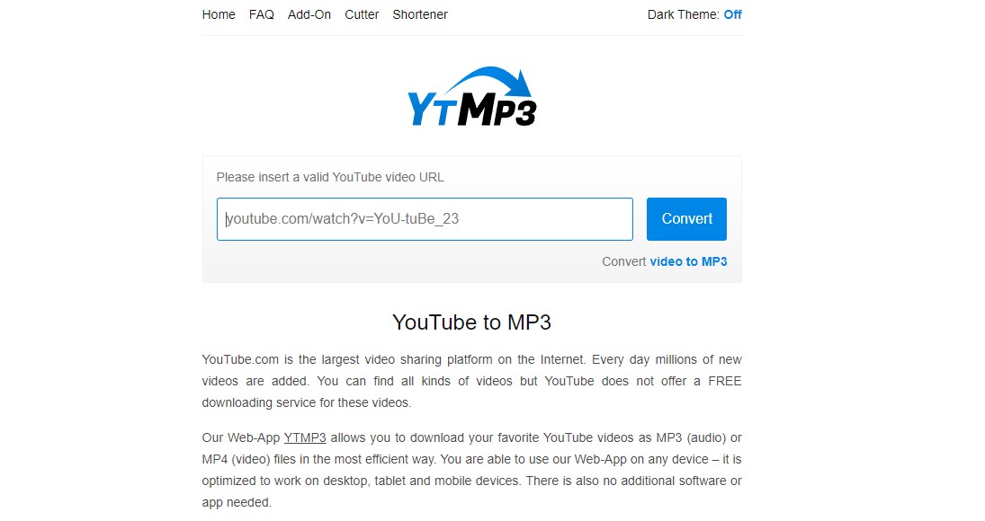 Erfahren Sie mehr über den YTMP3 Downloader: Attraktionen &amp; Alternativen