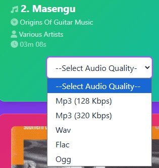 BandcamptoMP3-Downloader-select-formats-quality