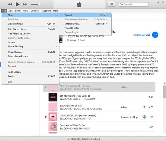 “Playlist”