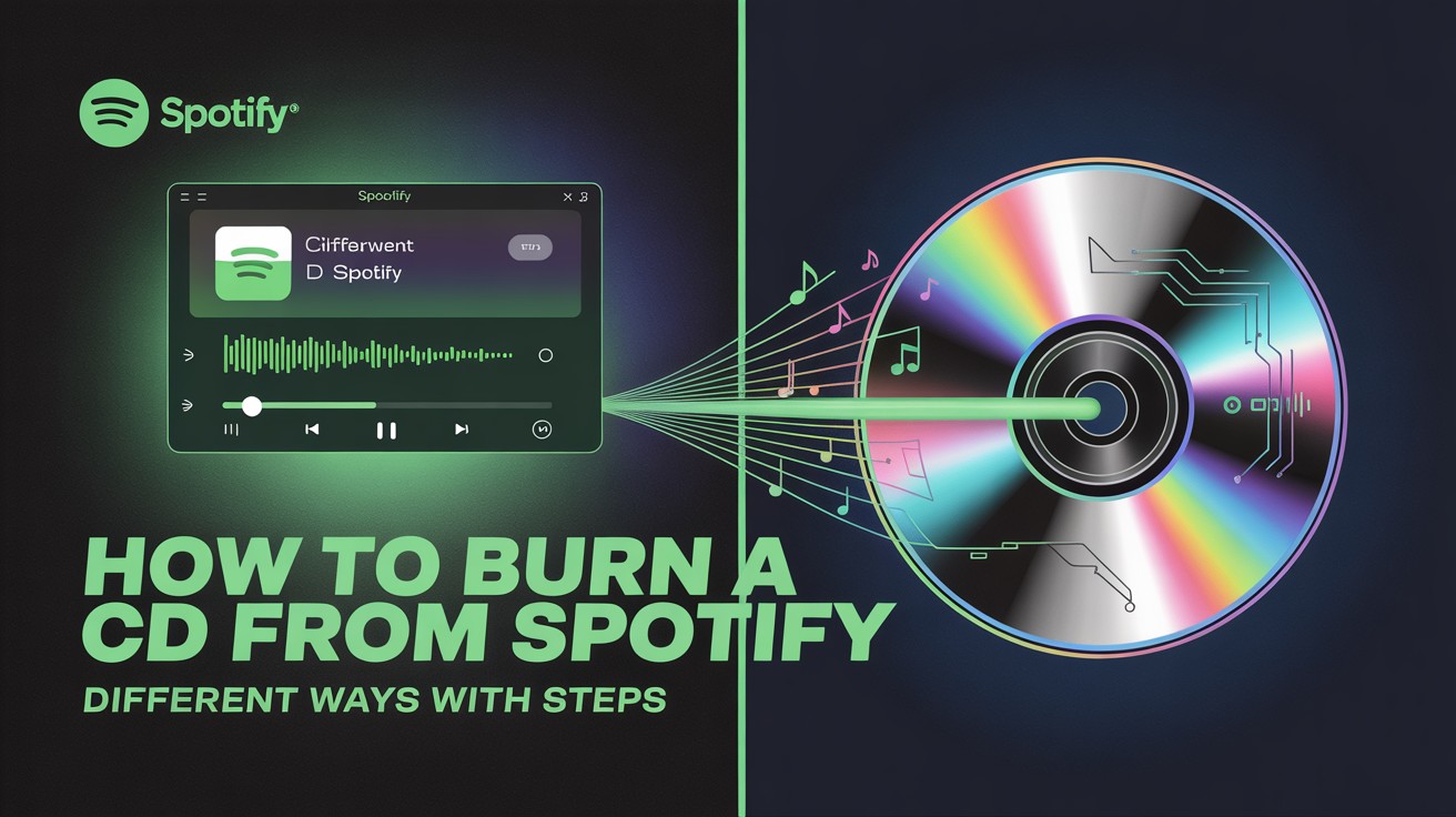 How to Burn a Spotify Playlist to a CD For Free