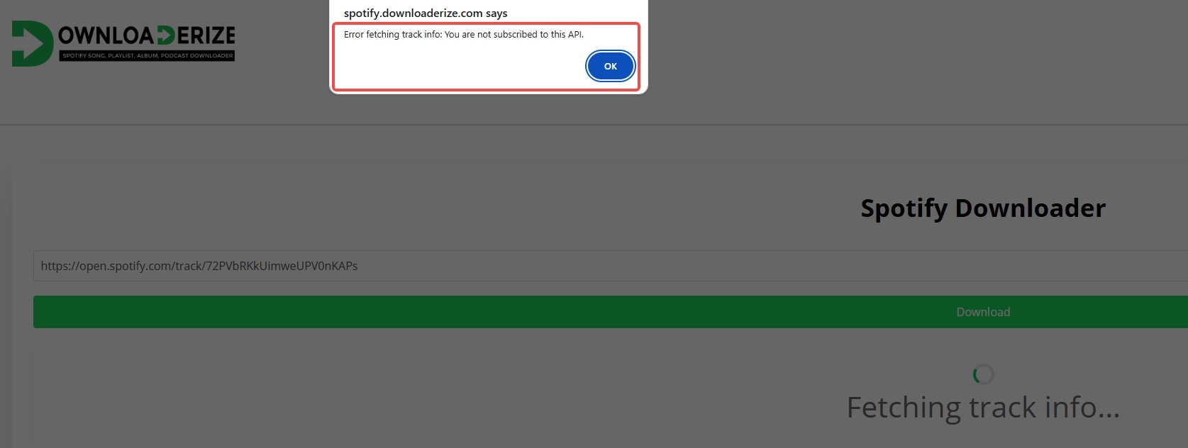 spotifydownloaderize