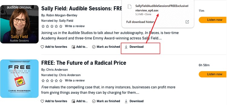 How to Download Audible Books