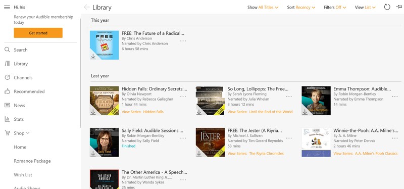 How to Download Audible Books to PC via AudibleSync