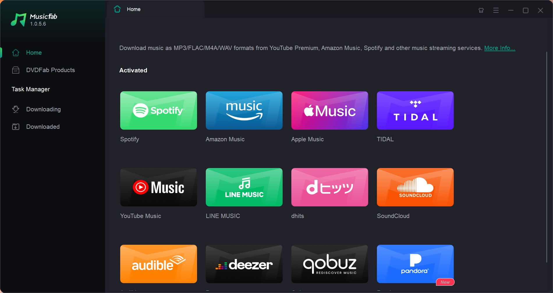 Download and install MusicFab Converter