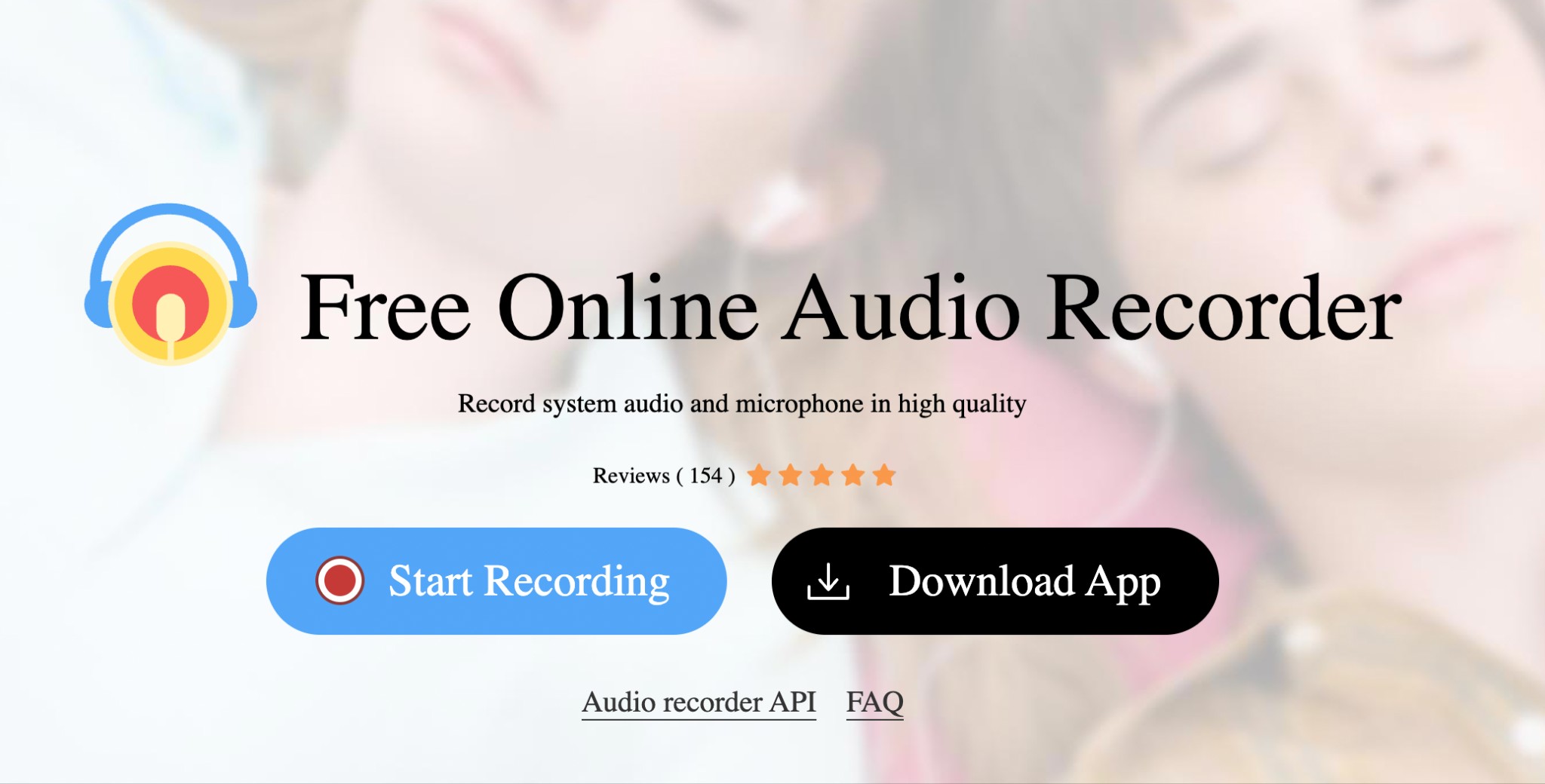 click the ‘Start Recording'