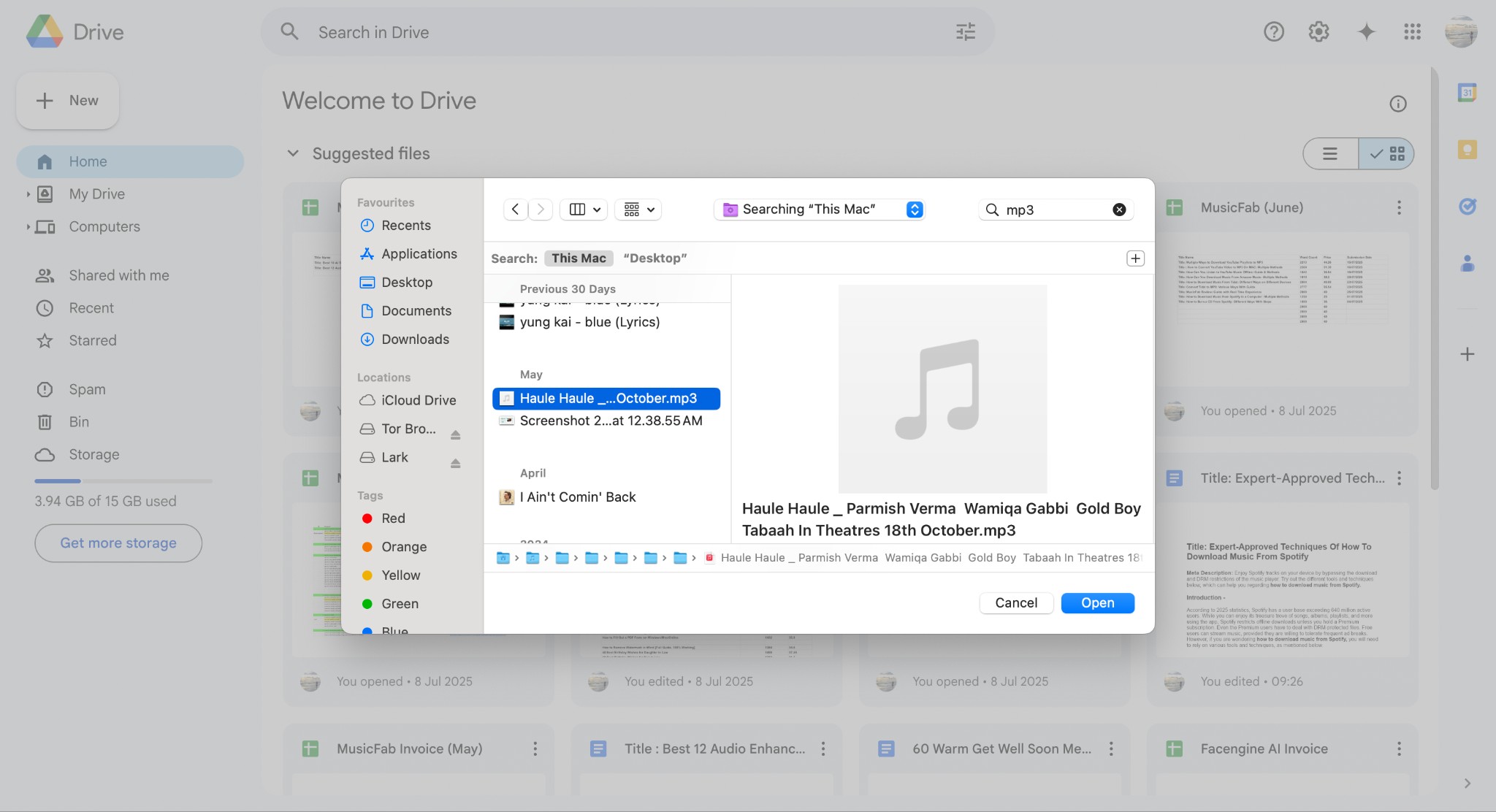  create a new folder