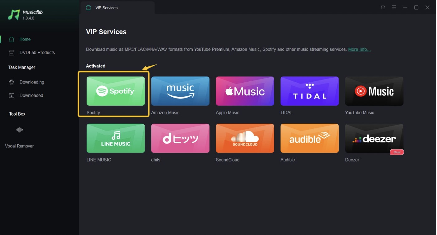 Steps to Download Podcasts From Spotify to MP3 Using MusicFab