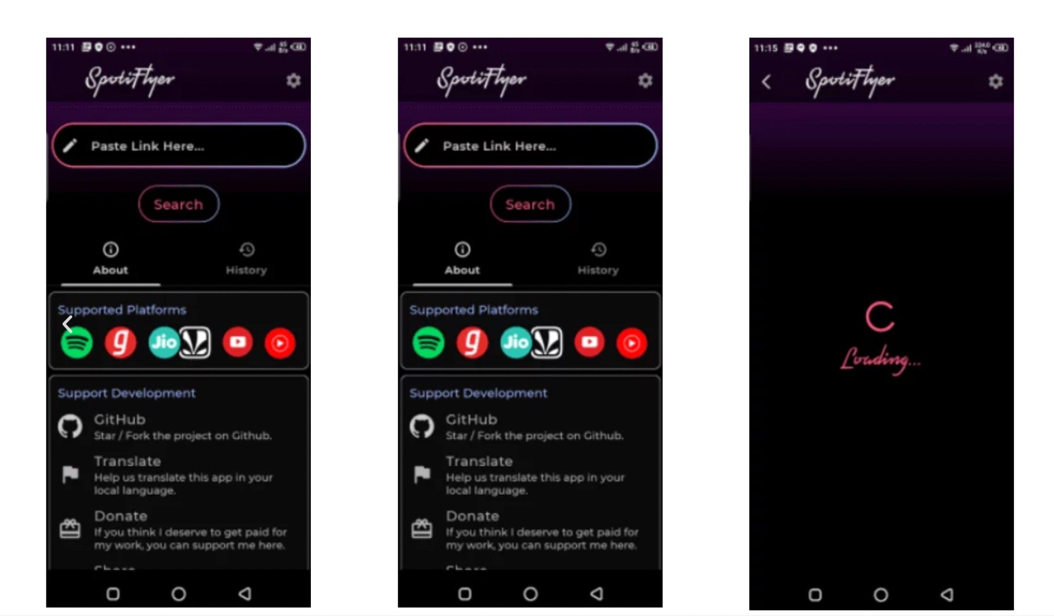 Steps to Download Spotify Podcast to MP3 Android Using Spotiflyer
