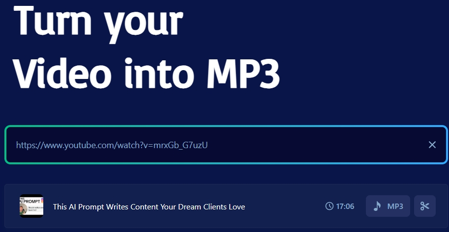 SAVEMP3: Multi-function Free YouTube Audio Ripper