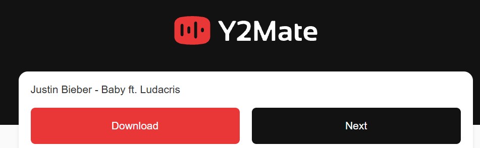 How to Use Y2Mate download youtube music video