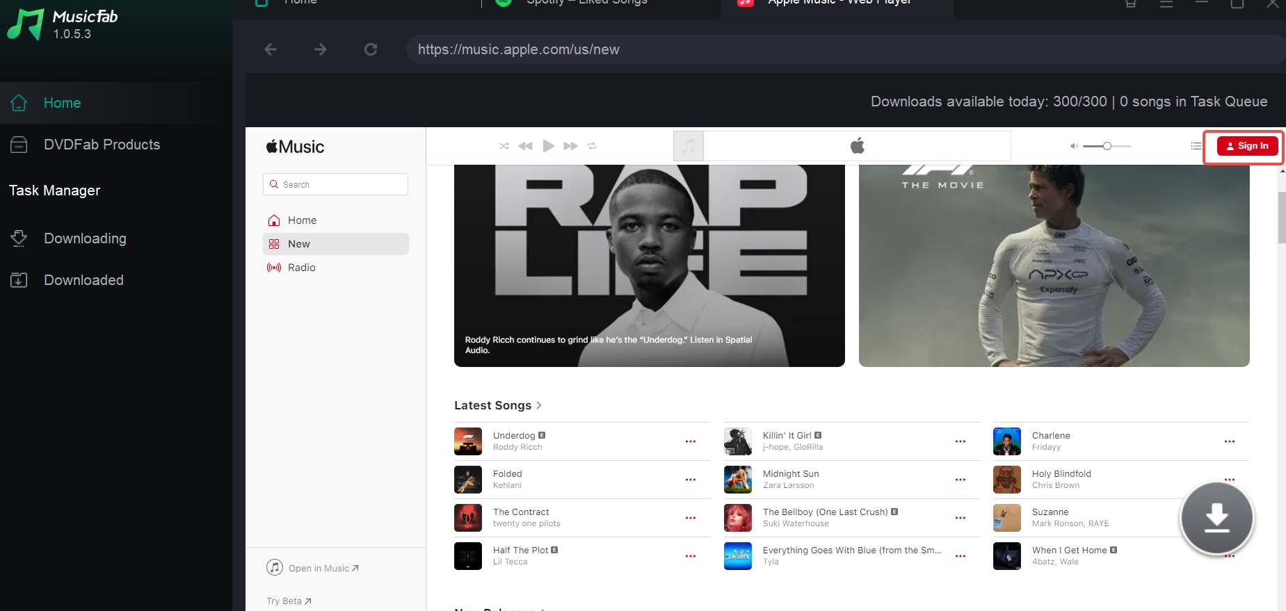 musicfab apple music converter