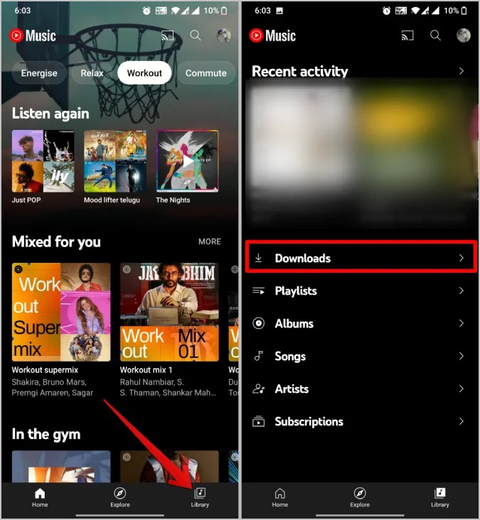 Use Manual Download on Mobile