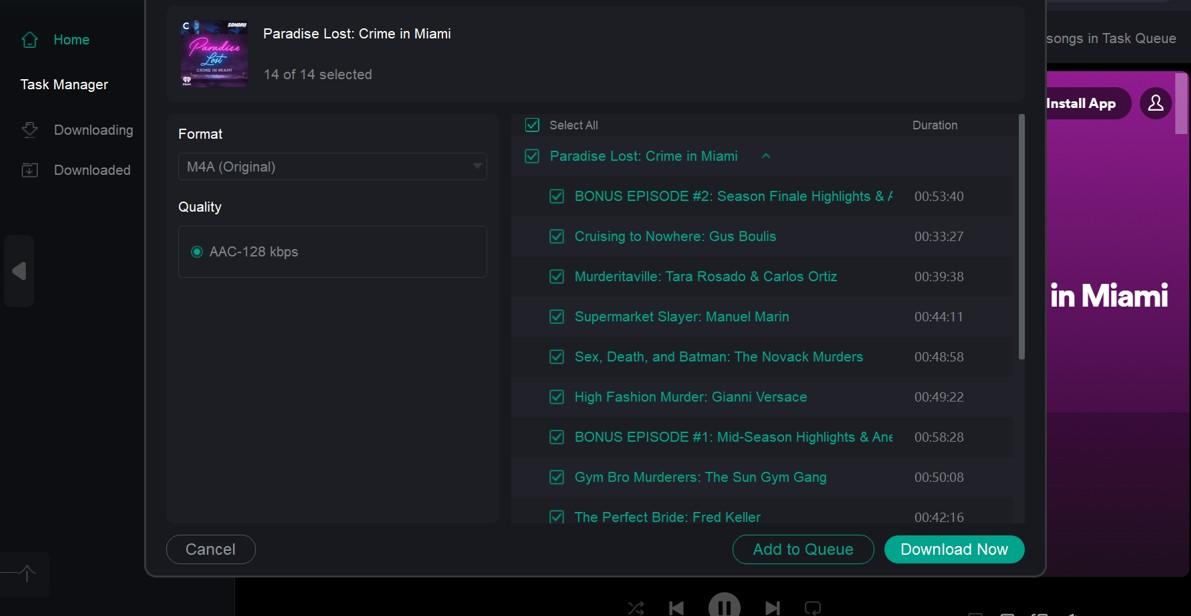 download to enjoy apple music offline