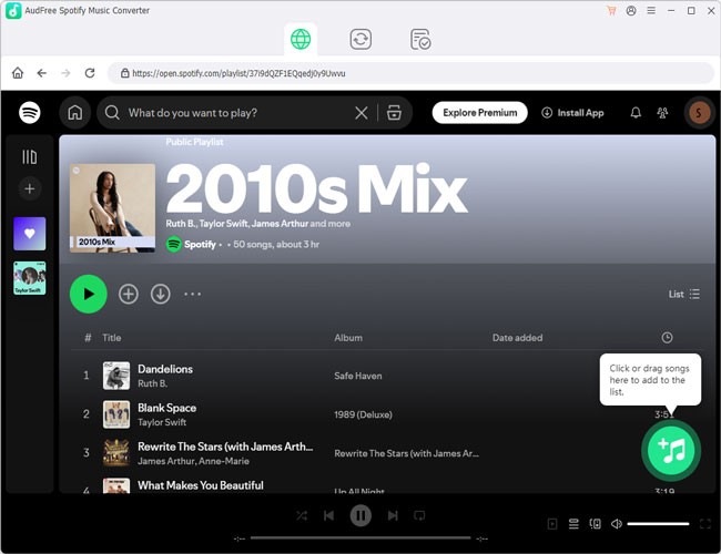 AudFree Spotify Music Converter