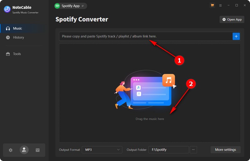 NoteCable Spotify Music Converter