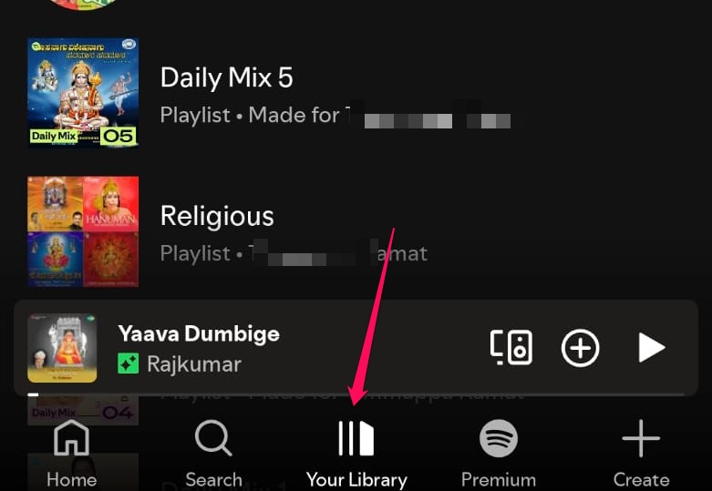 Tap Your Library