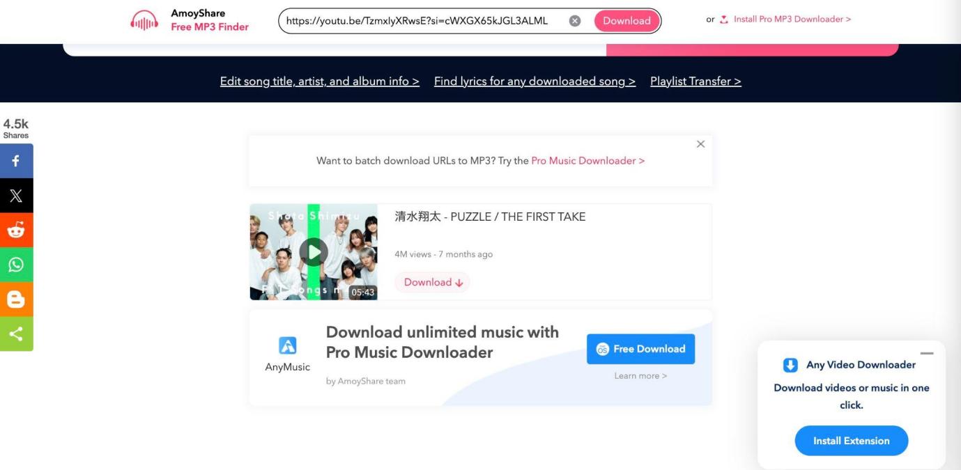 youtube music downloader online
