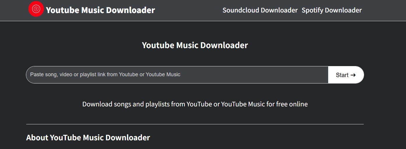 YouTube Music Downloader
