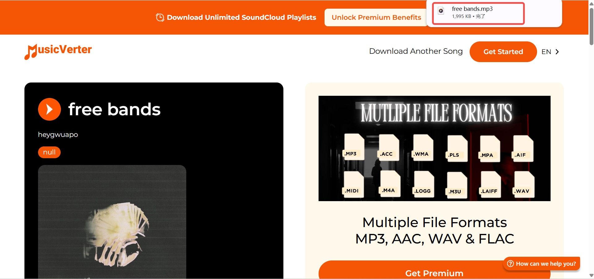 soundcloud downloader