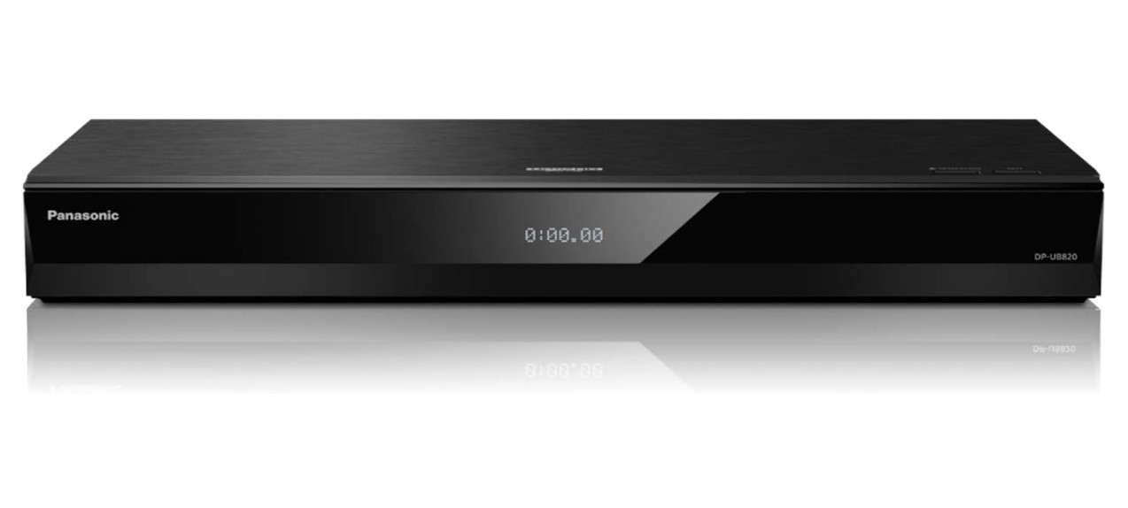 3 Best 3D Blu-ray Player Hardware: Panasonic DP-UB820-K