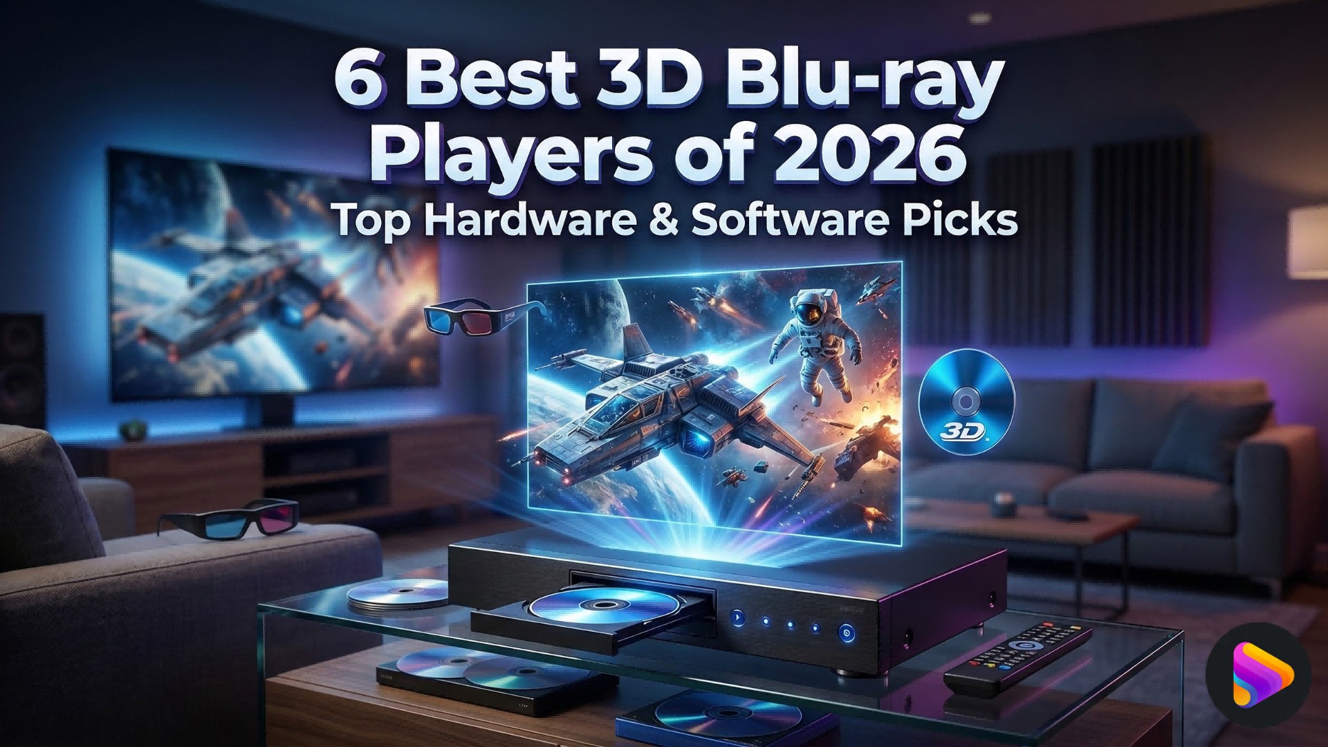 6 Best 3D Blu-ray Players of 2026: Top Hardware & Software Picks