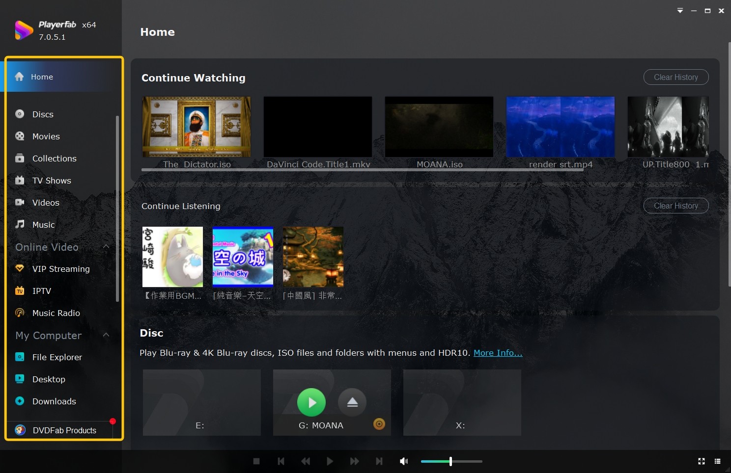 PlayerFab all-in-one streaming Player