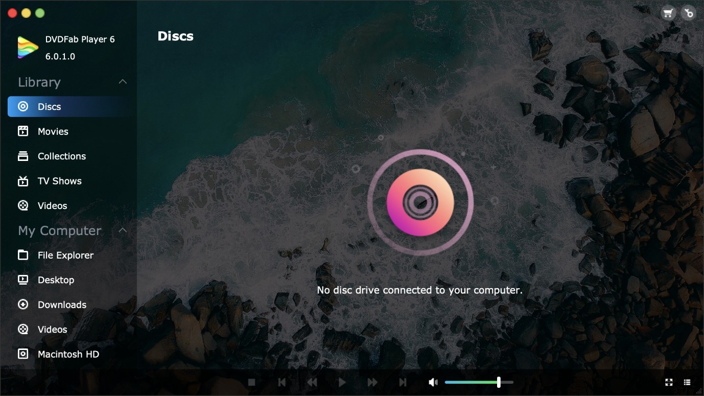 Download DVDFab Player 6 for Mac