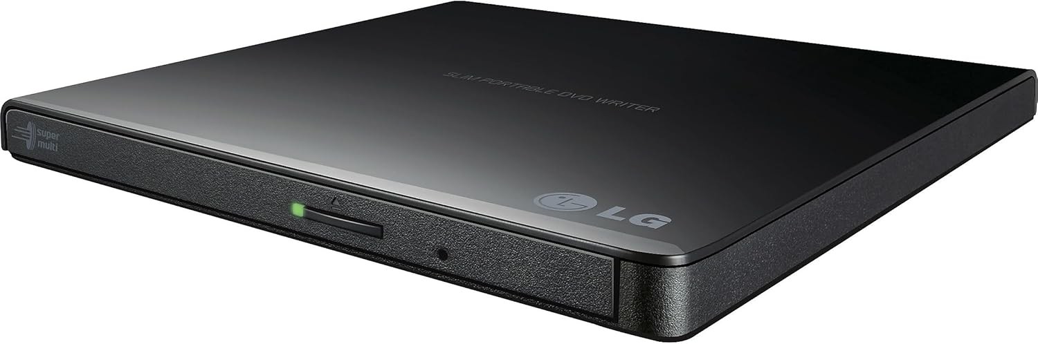 best DVD player for laptop: LG GP65NB60 External DVD Drive