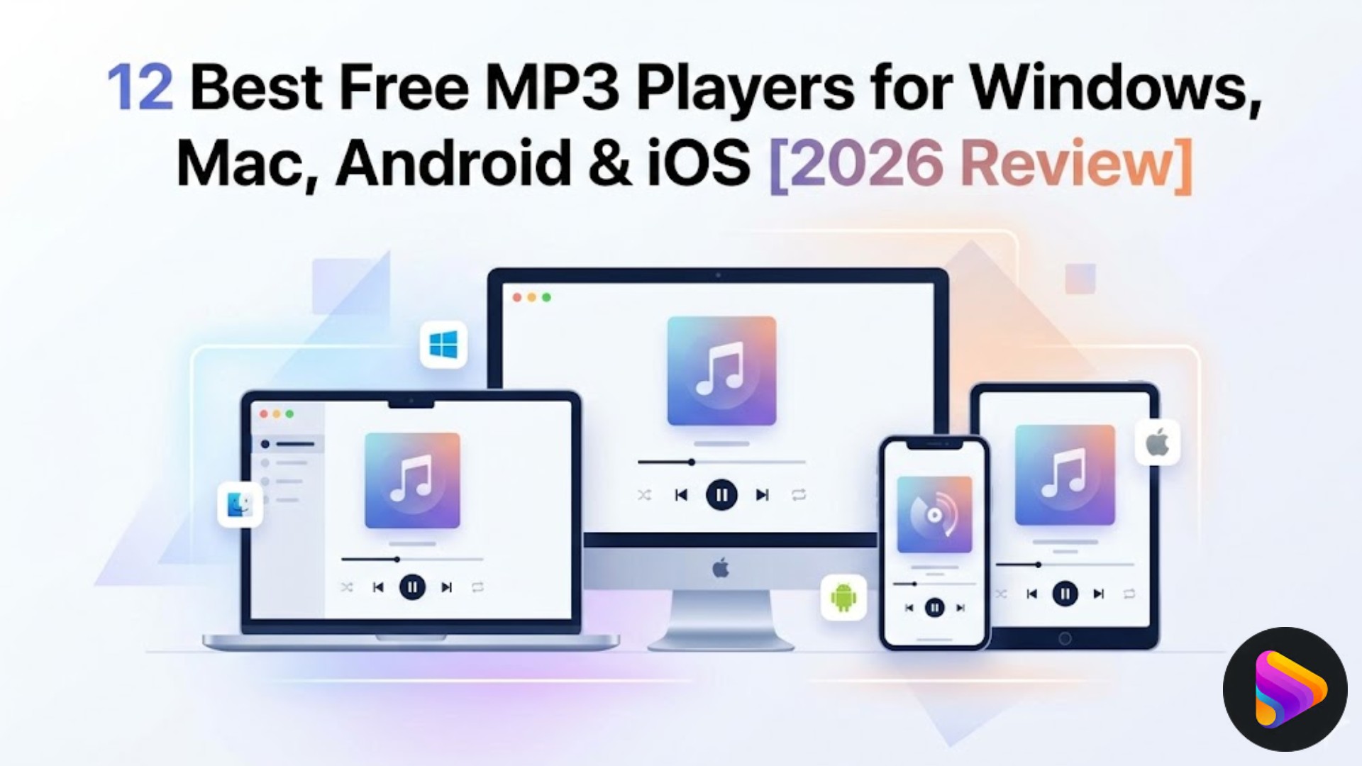 12 Best Free MP3 Players: playerfab free video player