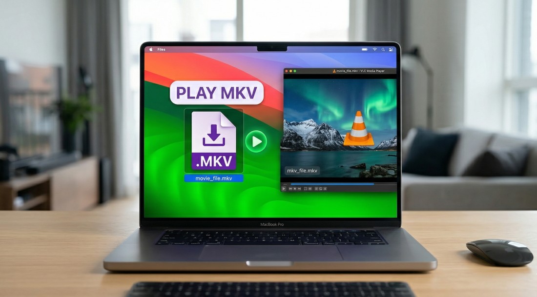 How to play MKV files on Mac