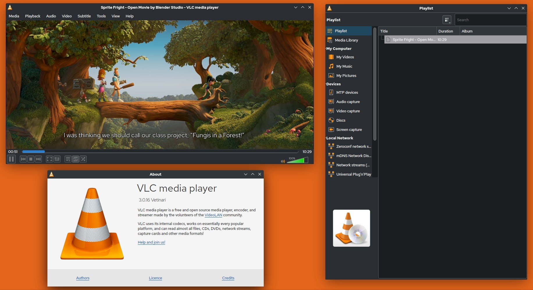Play Video Files Using VLC Media Player