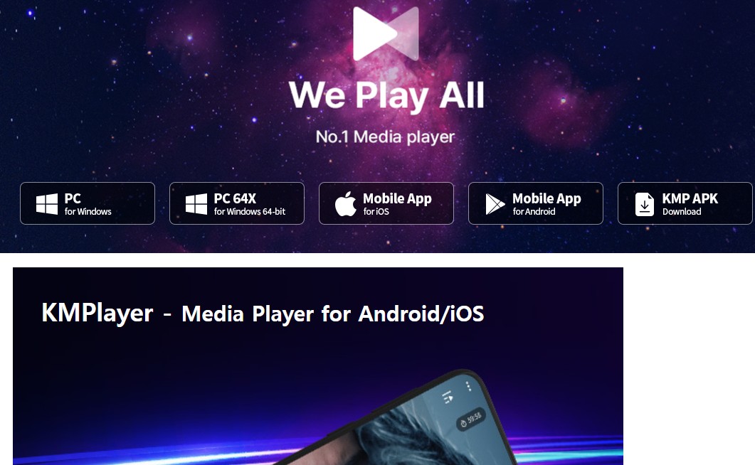 KMplayer for iPad