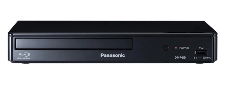 Panasonic DMP-BD Region Free Blu-ray Player