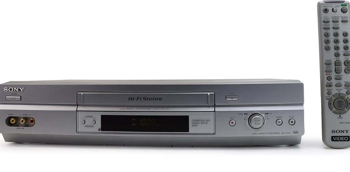 Sony SLV-N750 Hi-Fi VHS Player