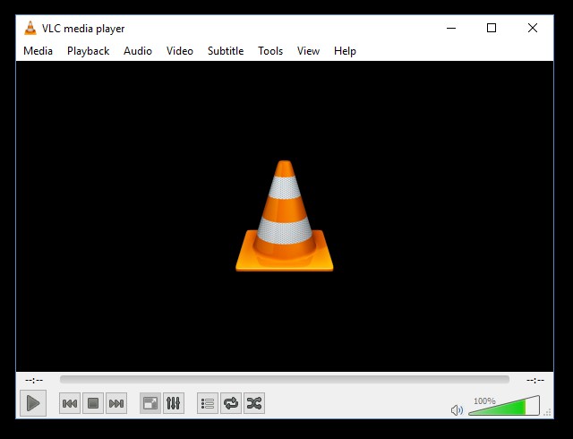 Free VOB file player: VLC media player