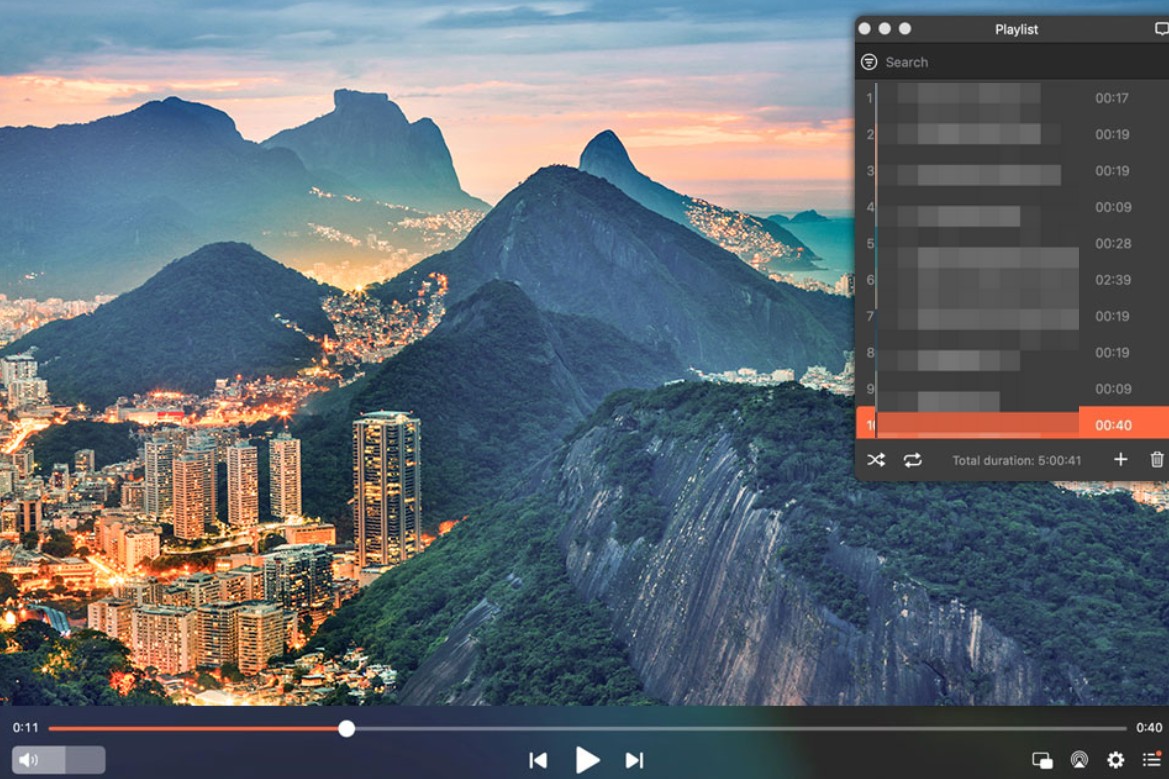 VOB player: elmedia player