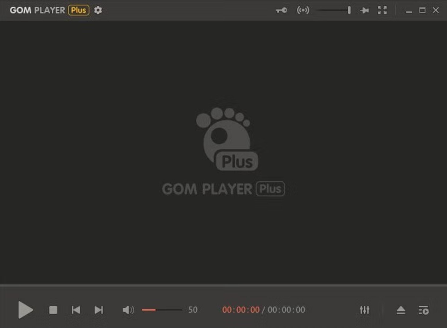 VOB file player: GOM Player