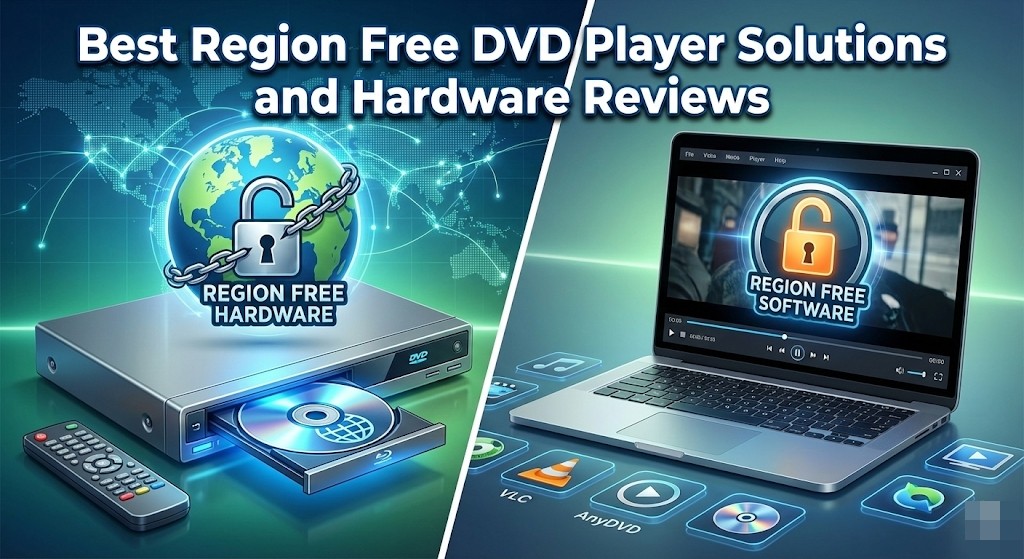 Best Region Free DVD Player Reviews