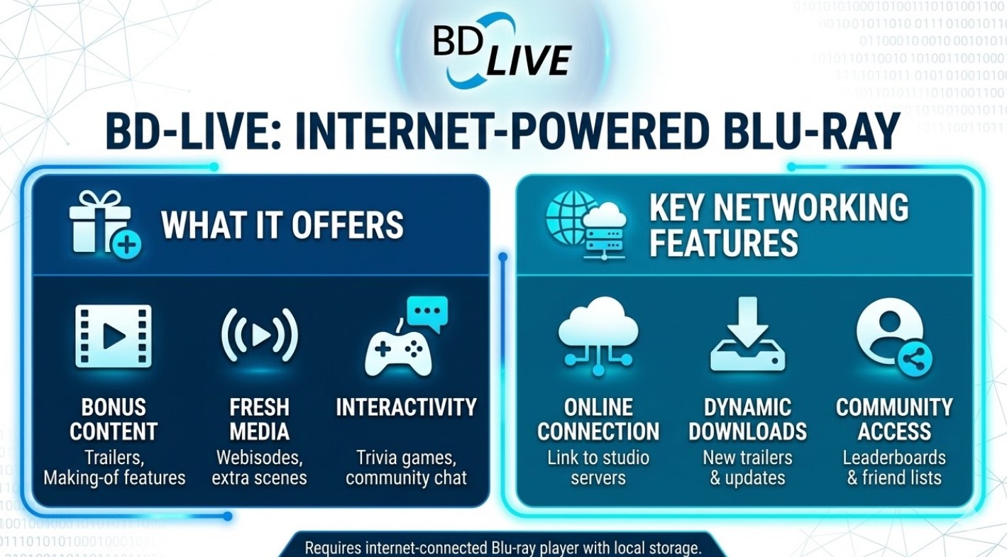 What Does BD-Live Offer?