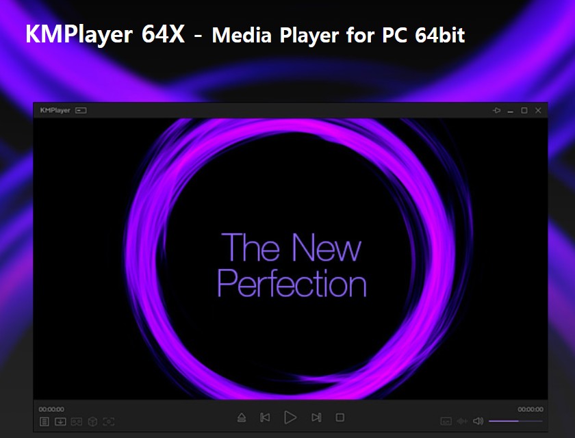 KMPlayer: Windows Media Player Alternative for 3D and 8K