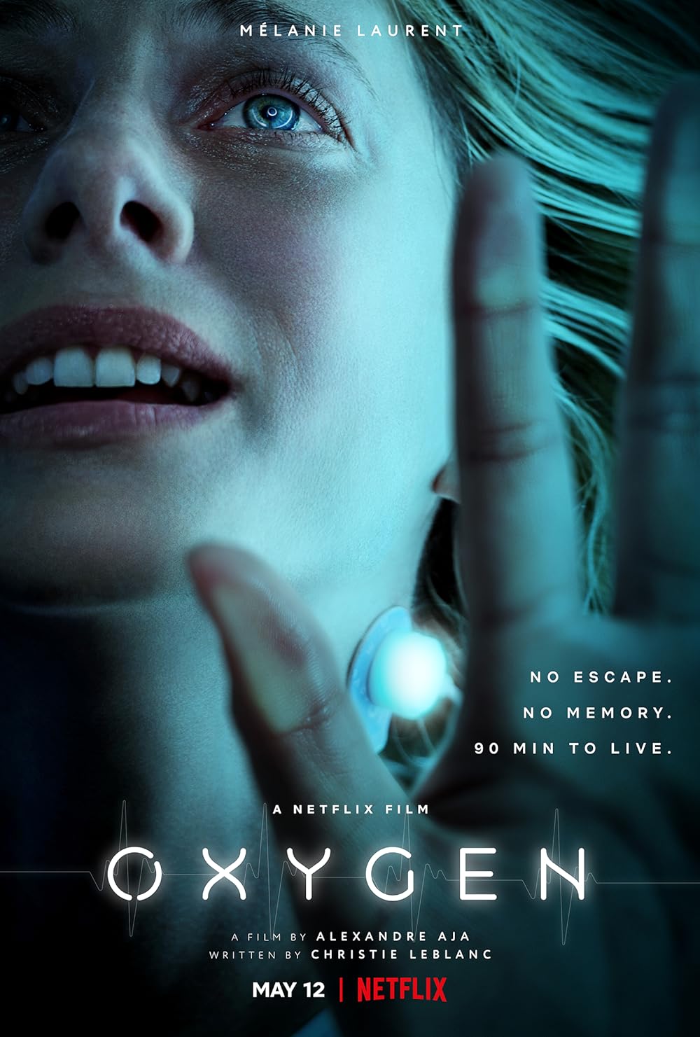 ai movies on netflix: Oxygen (2021)