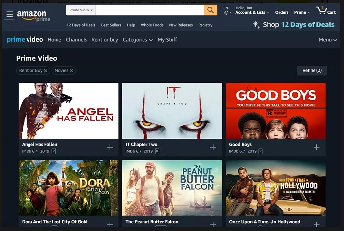 Everything To Know About Amazon Movie Rental Service