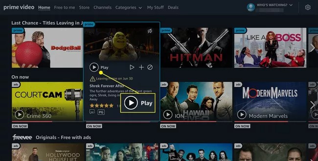 Amazon Prime Video:How To Stream Videos From Amazon Prime Video With a Browser?