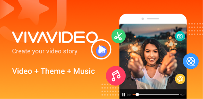 app that combines videos vivavideo