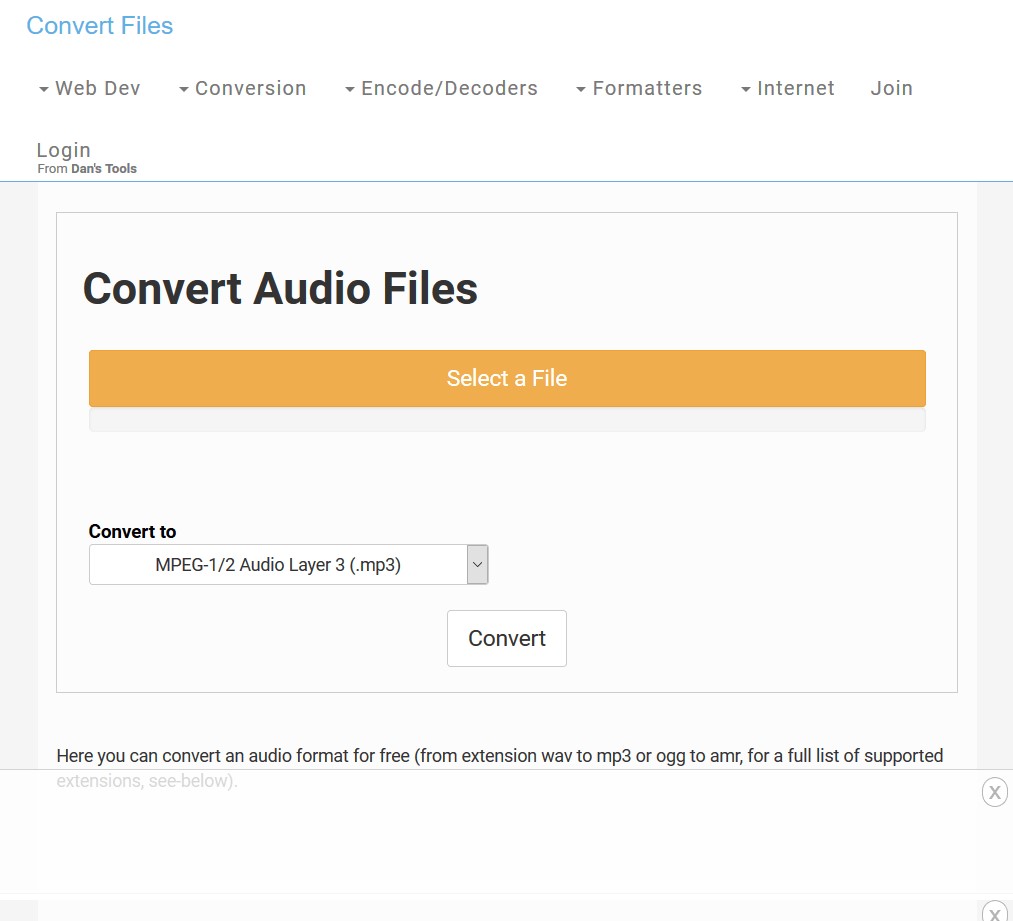 audio converter online stellar converter