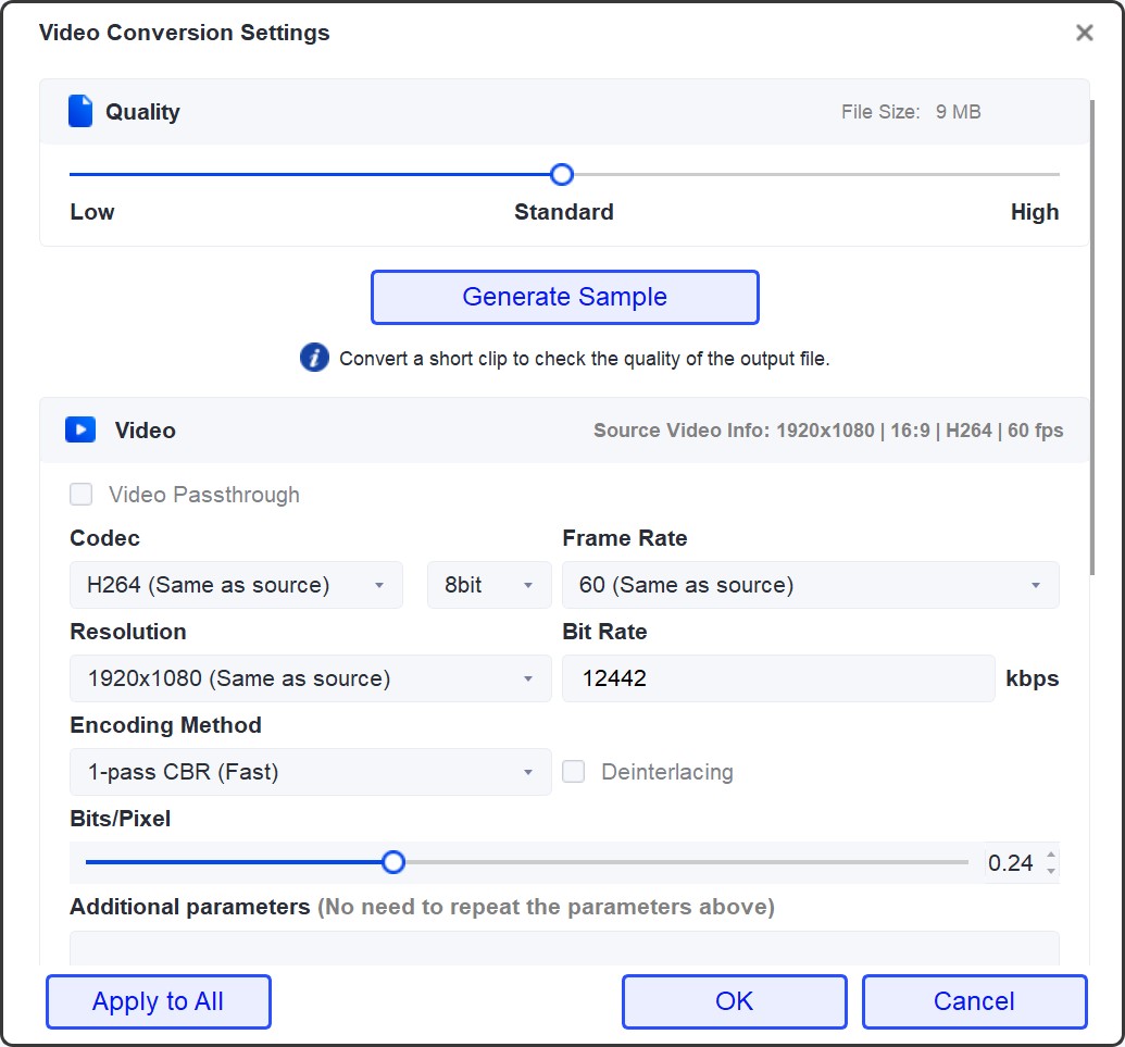 avi to mkv Converter: unifab video converter