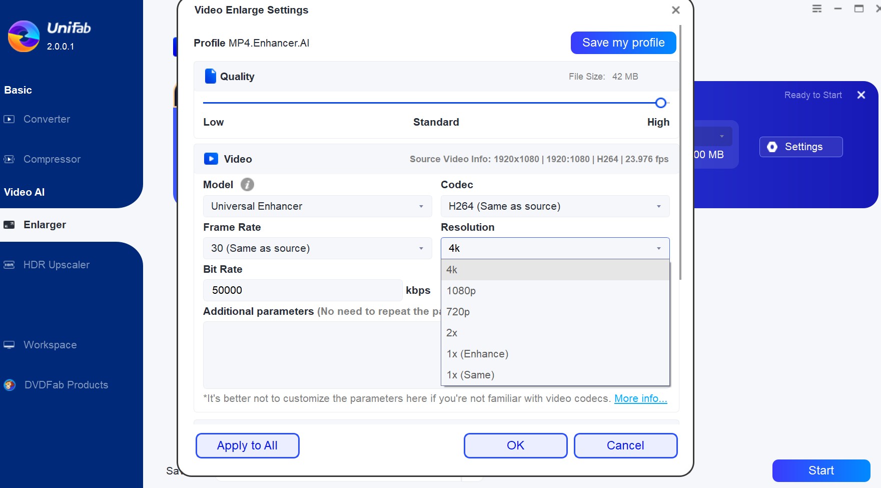 How to Change Video Resolution