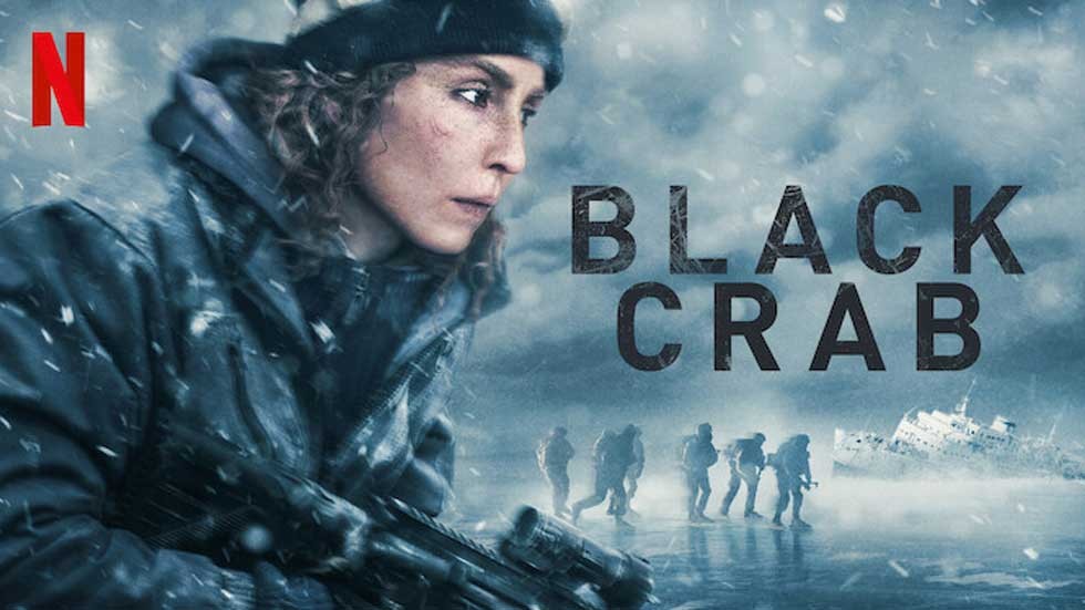 best adventure movies on netflix:Black Crab (2022)