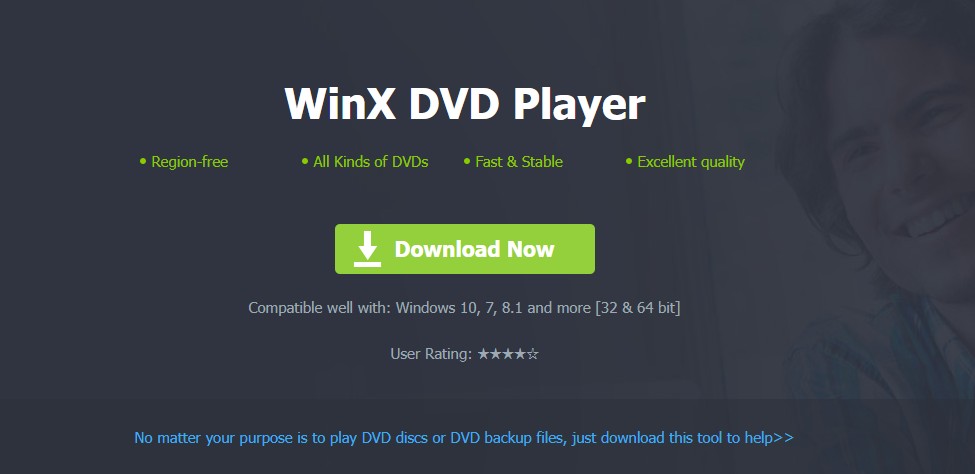 winx dvd player