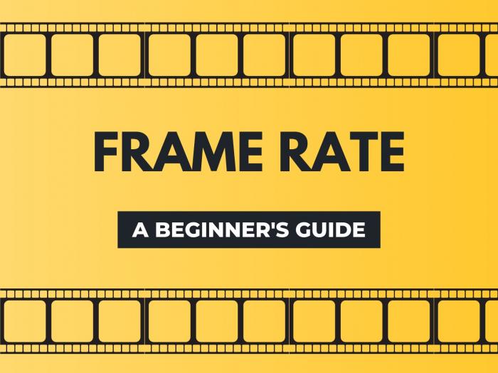 What is the Best Frame Rate For 4k Video: A Beginner Guide 2024